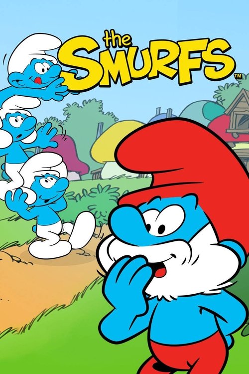 Grootschalige poster van The Smurfs