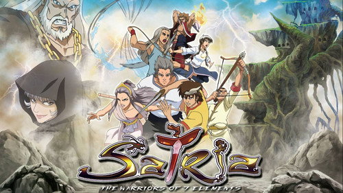 Satria The Warriors of 7 Elements still