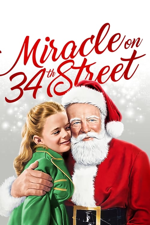 Grootschalige poster van Miracle on 34th Street