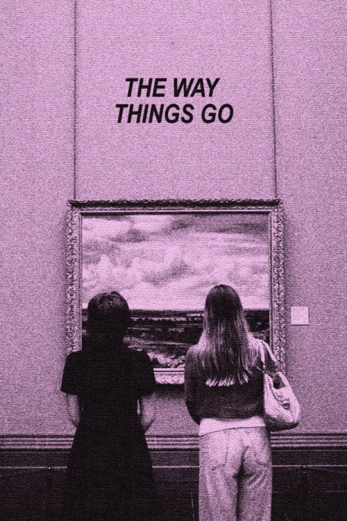Póster oficial de The Way Things Go (2023) - Romance