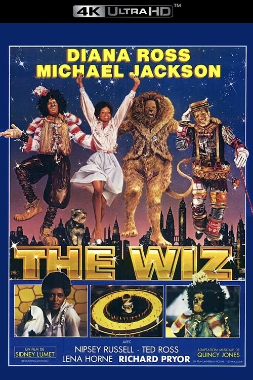Poster of : The Wiz
