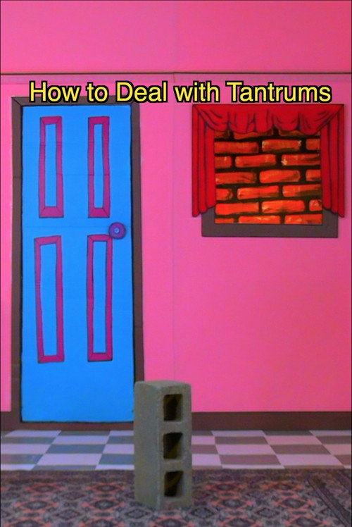 Affiche officielle de How to Deal with Tantrums