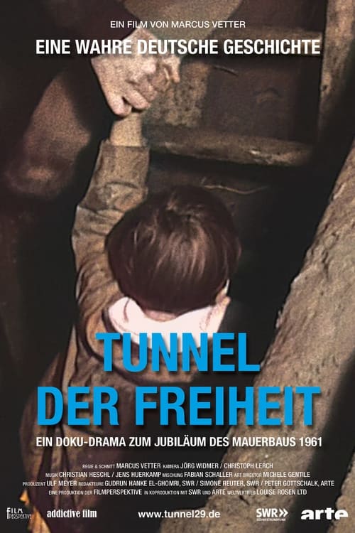 Tunnel der Freiheit (2021) poster