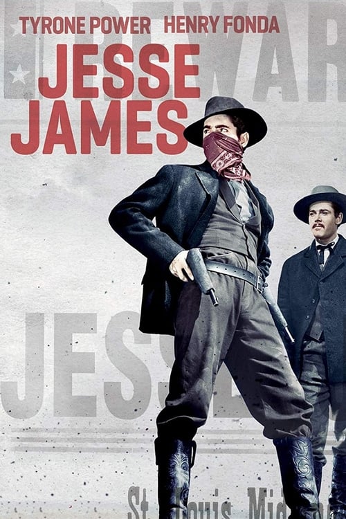 Jesse James, a nép bálványa 1939