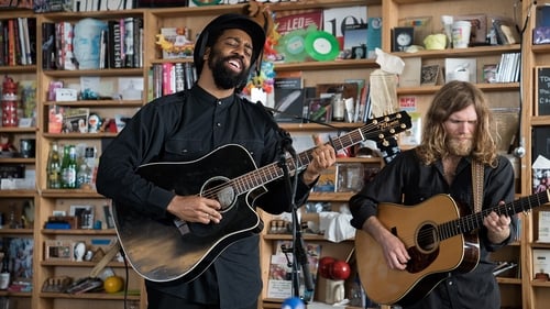 Poster della serie NPR Tiny Desk Concerts