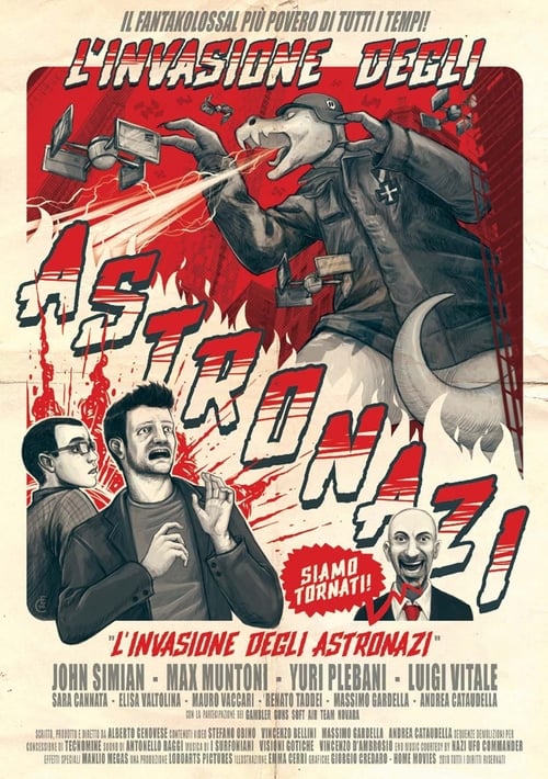 Watch Now L'Invasione degli Astronazi () Movies HD Free Without Downloading Stream Online