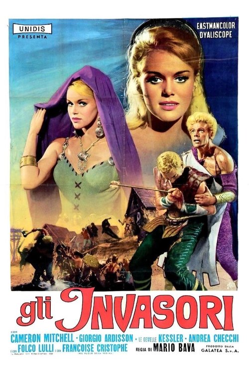 Gli invasori (1961) poster