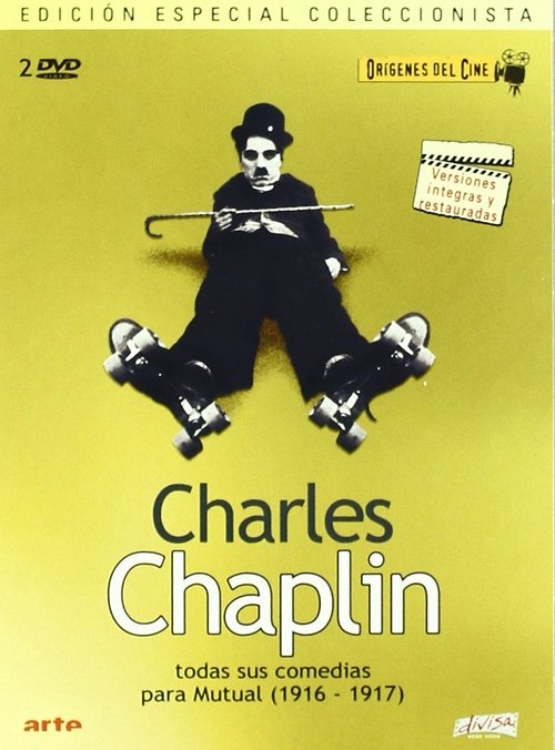 Charlie Chaplin at Mutual Studios I poster