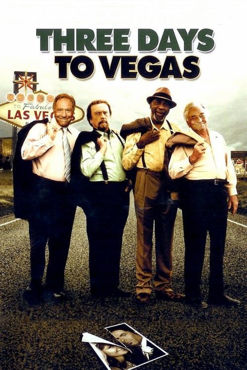 Three Days to Vegas Movie Poster Image