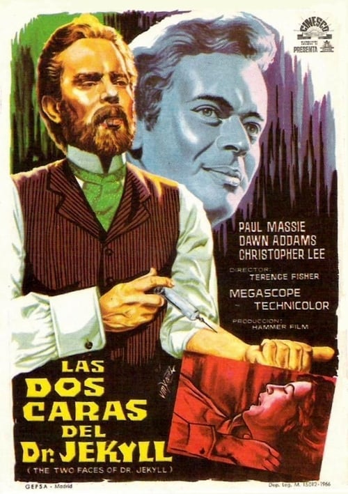 Las dos caras del Dr. Jekyll 1960