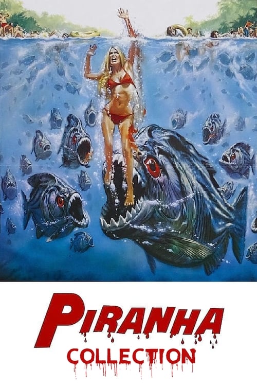 Piranha Filmreihe Poster