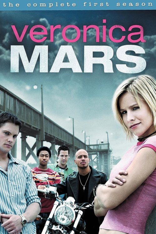Ver temporada 1 de Veronica Mars Póster de la temporada 1 de la serie Veronica Mars