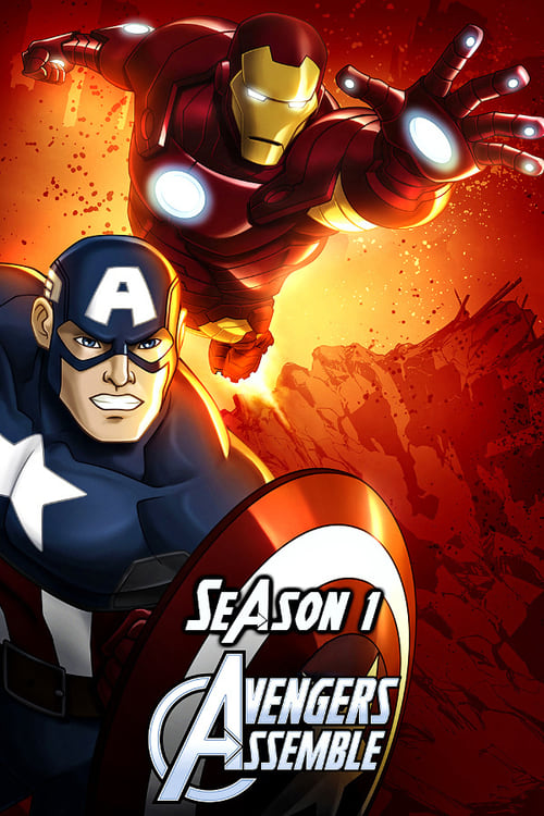 Where to stream Marvel's Avengers Assemble Season 1