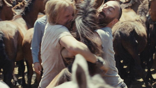 Rapa, xente ao monte media