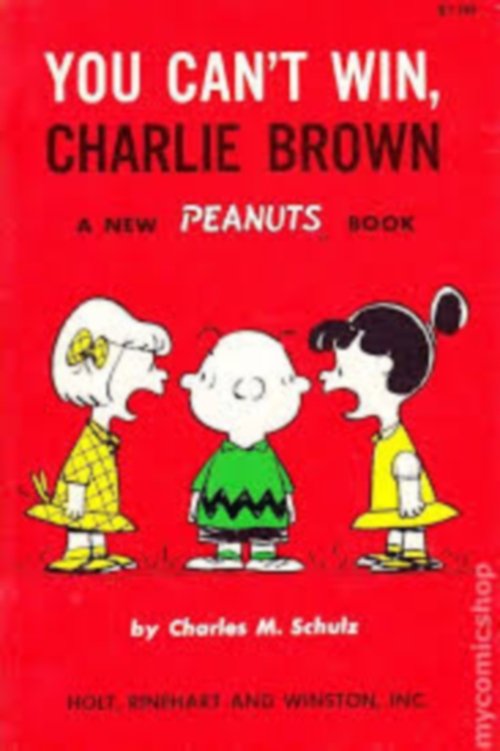 You Can't Win, Charlie Brown movie poster player