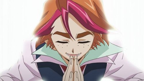 Poster della serie Yu-Gi-Oh! Arc-V