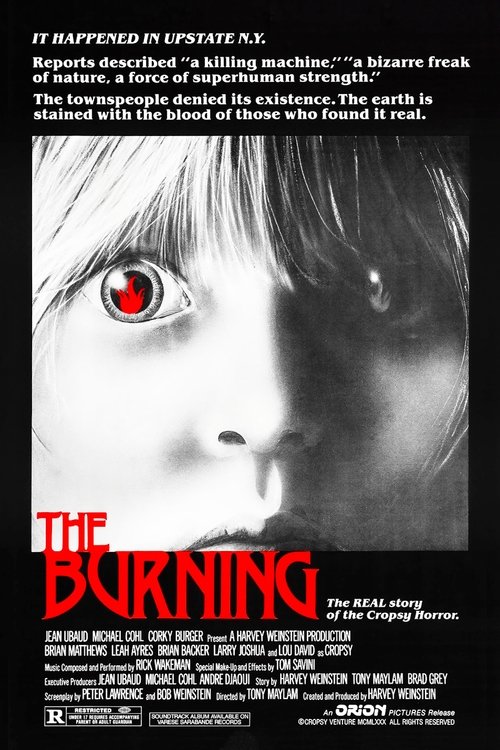 The Burning poster