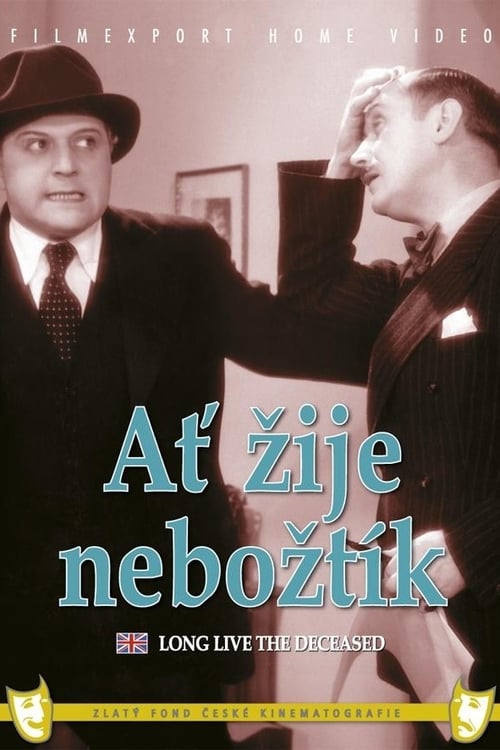 Ať žije nebožtík (1935) poster