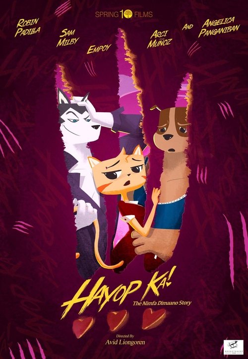 Hayop Ka! movie poster player