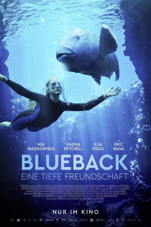 Blueback - Eine tiefe Freundschaft poster