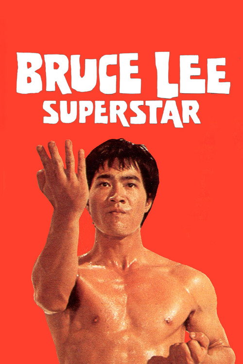 Bruce Lee Superdragon poster