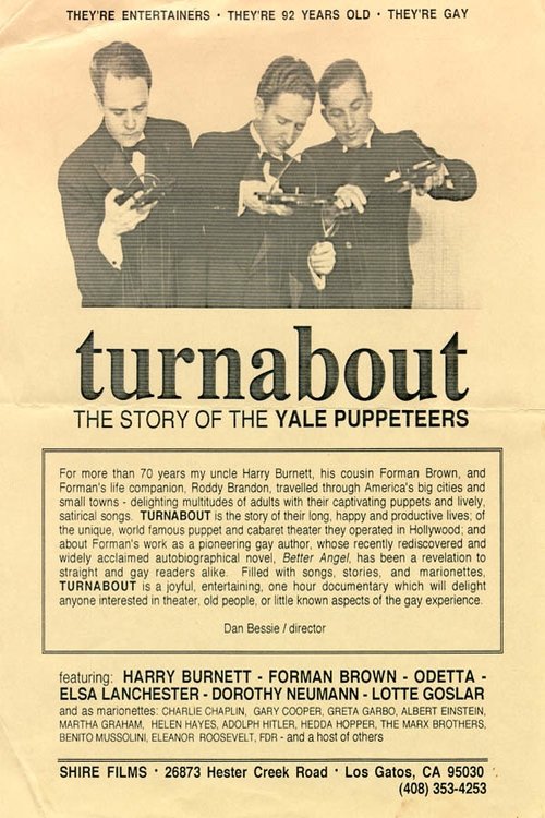 Turnabout: The Story of the Yale Puppeteers 1993