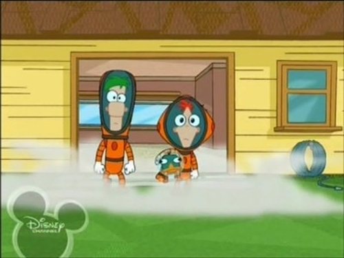 Phineas e Ferb: 1×44