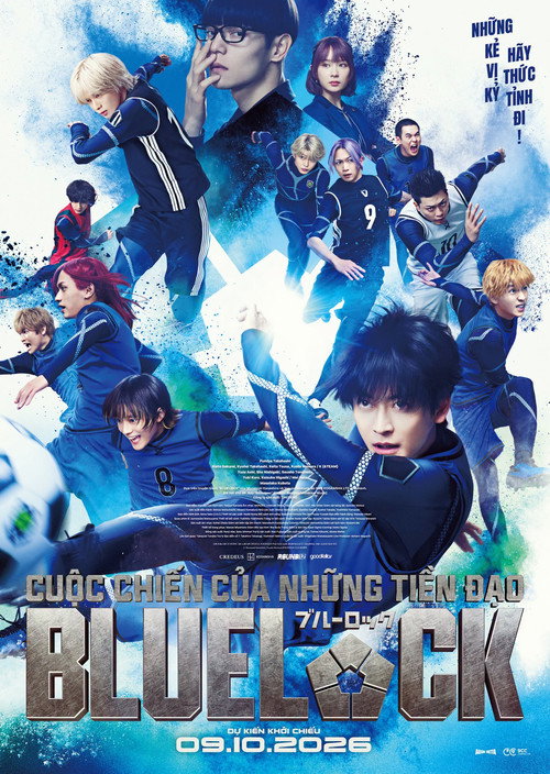 Blue Lock: Cuộc Chiến Của Những Tiền Đạo