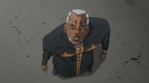 JoJo’s Bizarre Adventure: 5×12