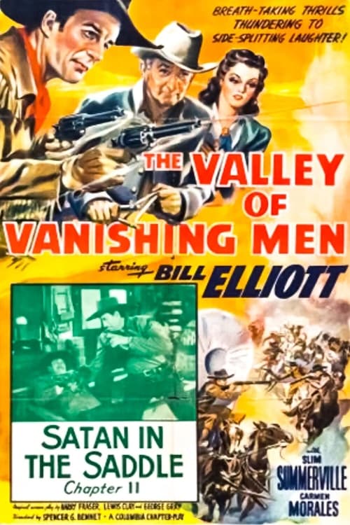 Poster The Valley of Vanishing Men 1942
