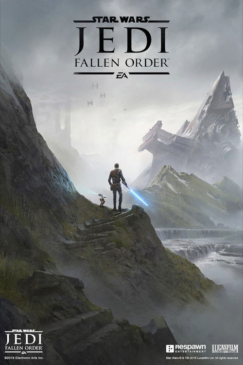 Built by Jedi - The Making of Star Wars Jedi: Fallen Order photo