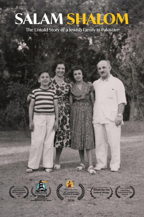 Salam Shalom - The Untold Story of a Jewish Family in Pakistan