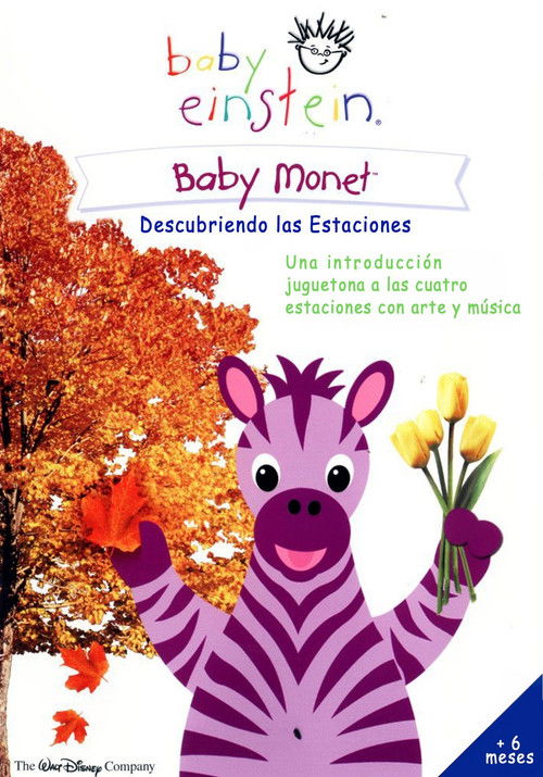 Baby Einstein: Baby Monet (Descubriendo las estaciones)