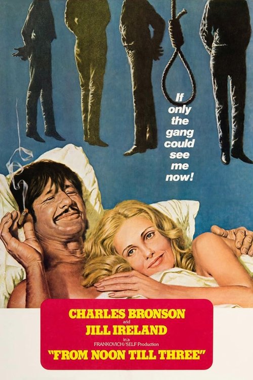 From Noon Till Three poster