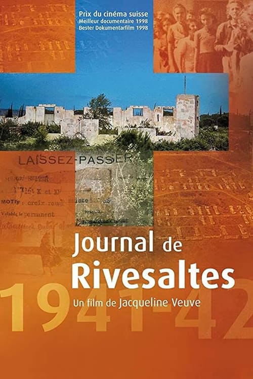 Poster Journal de Rivesaltes 1941-42 1997