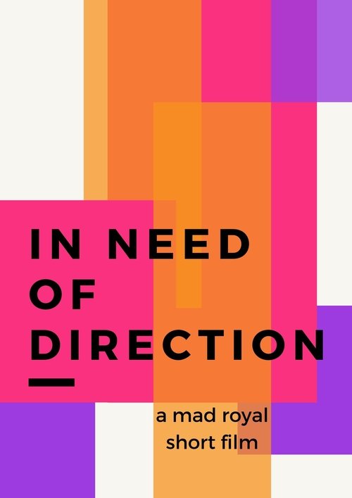 In Need of Direction movie poster player