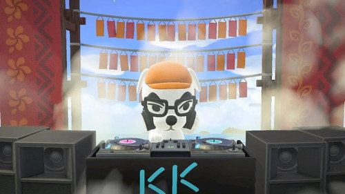 Animal Crossing + Splatoon - Live Concert at Nintendo Live 2022 Backdrop Blur