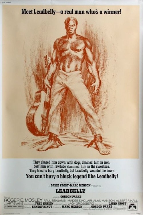 Leadbelly movie poster player