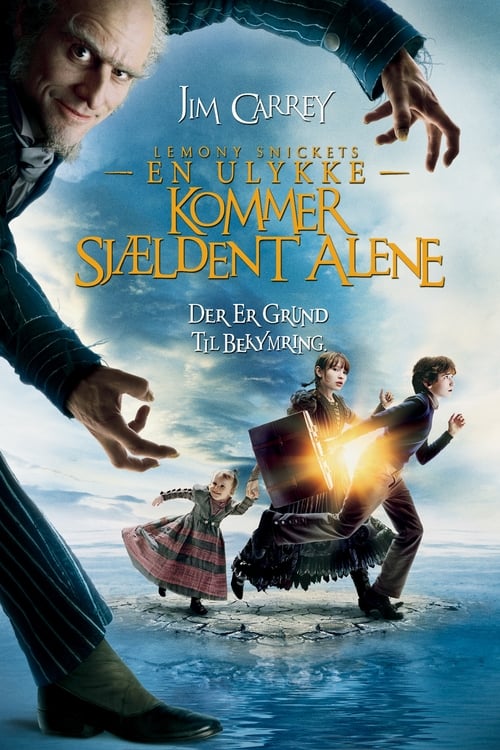 Lemony Snicket's A Series of Unfortunate Events poster