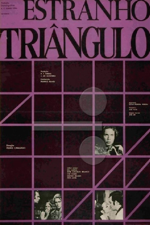 Estranho Triângulo poster