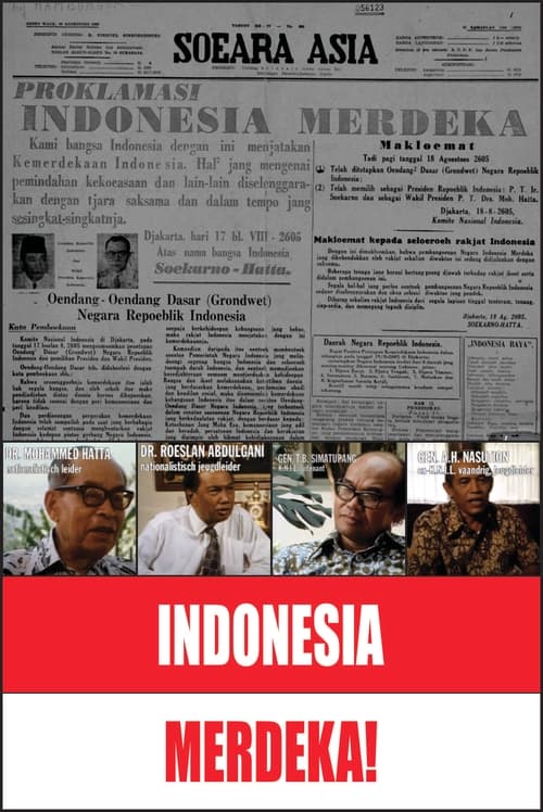 Poster Indonesia Merdeka!