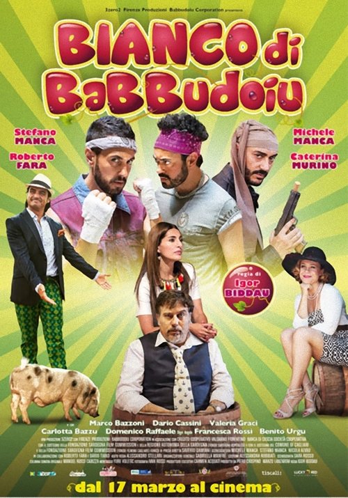 Bianco di Babbudoiu (2016) poster