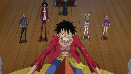 Poster della serie One Piece