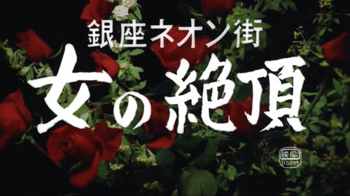 Ginza Neon District: A Woman's Climax