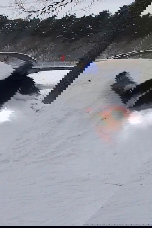 Turbosledge!