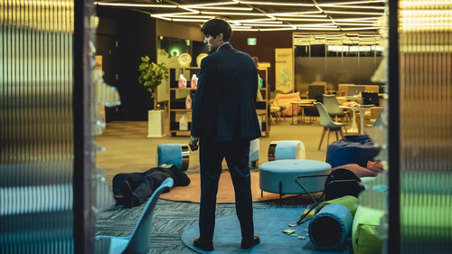 Mercy for None backdrop 3