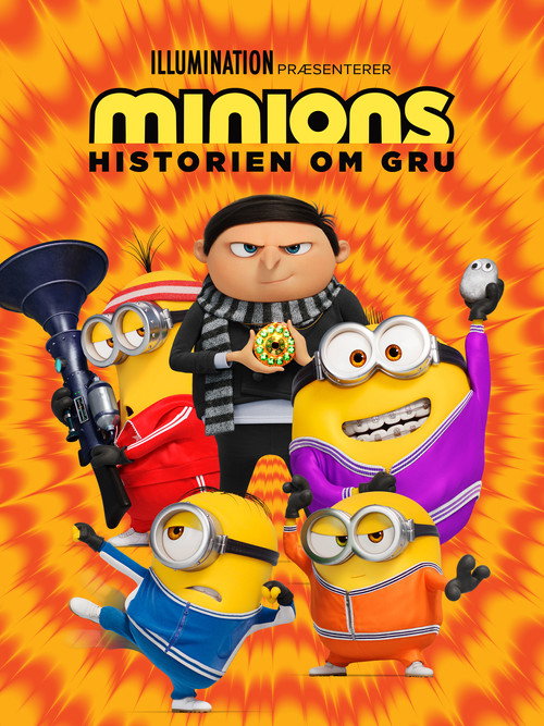Minions: Historien om Gru