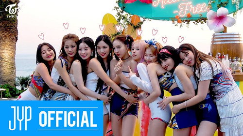 TWICE “Alcohol-Free” M/V Behind the Scenes EP.04 still