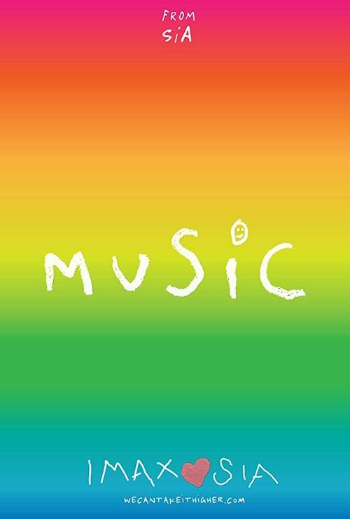Music movie poster player