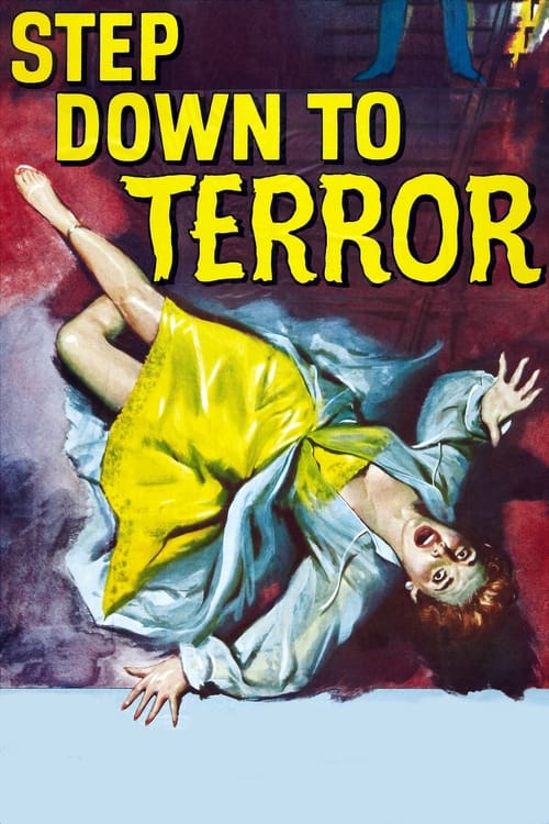 Step Down to Terror (1958) poster